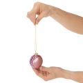 Colgante de macaron para árbol de Navidad, 6 cm | Floristik24.es