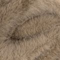 Lazo decorativo de felpa con colgador, 16 cm, 3 unidades | Floristik24.es