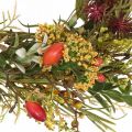 Corona decorativa escaramujos corona de otoño artificial flores artificiales Ø25cm