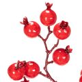 Rama artificial de rosa mosqueta con bayas brillantes, 62 cm. | Floristik24.es