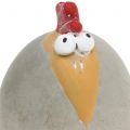 Floristik24 Figura decorativa polla de hormigón 12cm 3pcs