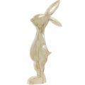 Floristik24 Figura decorativa, conejito, decoración primaveral, Pascua, decoración de madera 30,5 cm