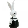 Floristik24 Hombre conejo, decoración de Pascua, primavera, conejo de Pascua H29cm