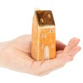 Miniatura decorativa de casa de cerámica para alféizar de ventana, 10 cm, 3 piezas | Floristik24.es
