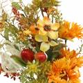 Floristik24 Ramo de flores otoño naranja 40cm