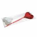 Floristik24 Corazón en un palo, tapón decorativo de corazón, decoración de boda, Día de San Valentín, decoración de corazón 16 piezas