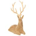 Figura decorativa de un ciervo