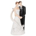 Floristik24 Figura de boda de novios, 10,5 cm.