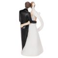 Figura de boda de novios, 10,5 cm. | Floristik24.es