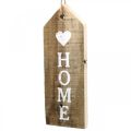 Floristik24 Casa para colgar, decoración de madera &quot;Home&quot;, colgante decorativo Shabby Chic H28cm