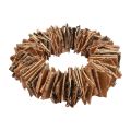 Floristik24 Corona de madera corteza de abedul corona natural corona decorativa natural Ø30cm
