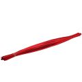 Floristik24 Cinta de madera trenzada cinta roja 95cm - 100cm 50pcs