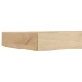 Floristik24 Bandeja de madera bandeja decorativa madera rectangular natural 28×15×3,5cm