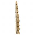 Floristik24 Abeto de madera natural 60,5cm