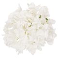 Hortensia artificial con tallo
