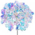 Floristik24 Rama de hortensia artificial en flor con colores iridiscentes, 36 cm, 2 unidades