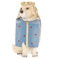 Figura decorativa de perro,