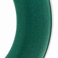 Anillo de corona de espuma floral OASIS® Verde H3cm Ø25cm 6pcs