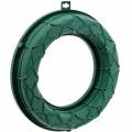 OASIS® IDEAL anillo de espuma floral universal verde Ø27.5cm 3pcs