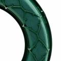 OASIS® IDEAL anillo de espuma floral universal verde Ø27.5cm 3pcs