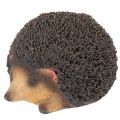 Figura decorativa de erizo, pequeño adorno de mesa para otoño, 8 cm | Floristik24.es