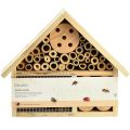 Floristik24 Casa de insectos hotel de insectos natural madera abeto natural Al. 21 cm