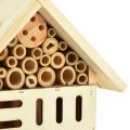 Floristik24 Hotel de insectos casa de insectos de madera de abeto natural Al. 23,5 cm