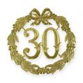 Floristik24 Aniversario número 30 en oro