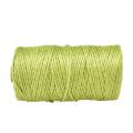 Floristik24 Cinta de yute verde claro cordón de yute cinta yute verde Ø3mm 200m