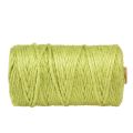 Floristik24 Cinta de yute cordón de yute cinta decorativa yute verde Ø4mm 100m