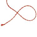 Floristik24 Cinta de yute cordón de yute cordón de yute rojo color natural Ø2.5mm 200m