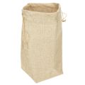 Floristik24 Bolsa de yute de 13,5 × 11 cm y 25 cm de alto.