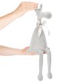 Figura navideña de reno de patas largas, para colocar sobre estante, 54 cm. | Floristik24.es