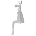 Figura decorativa de alce