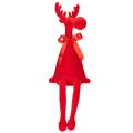 Figura decorativa de alce con