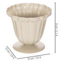 Cuenco decorativo, trofeo color crema, pequeño, 10 cm | Floristik24.es