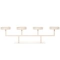 Candelabro moderno con cuatro