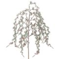 Floristik24 Rama de pino artificial con piñas, rama de pino decorativa, artificial, 80 cm, 3 piezas