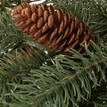 Rama de pino decorativa, guirnalda artificial para arreglos invernales, 190 cm. | Floristik24.es