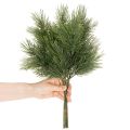 Rama de pino artificial para decoración invernal, 40 cm, 4 unidades | Floristik24.es