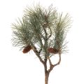 Floristik24 Rama de pino artificial con piñas, decoración para salón, 93 cm.