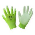 Floristik24 Kixx guantes de jardín de nailon talla 8 verde claro, lima