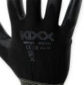 Floristik24 Kixx guantes de jardín de nailon talla 10 negro