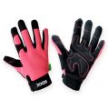 Floristik24 Kixx guantes sintéticos talla 8 rosa, negro