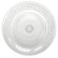 Plato de cristal clásico para tartas con pie - Elegante para cualquier celebración Ø 20cm | Floristik24.es