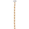 Cinta de regalo, cordón bicolor, 3 mm, 20 m | Floristik24.es