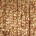 Cordón decorativo brillante en rollo para manualidades y decoración, 3 mm de grosor, 20 m de largo. | Floristik24.es