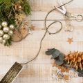 Cordón brillante para envolver regalos y decorar, 3 mm, 20 m | Floristik24.es