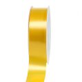 Floristik24 Cinta rizadora 50mm 100m amarilla