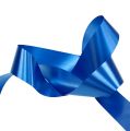 Floristik24 Cinta Rizadora Azul 50mm 100m